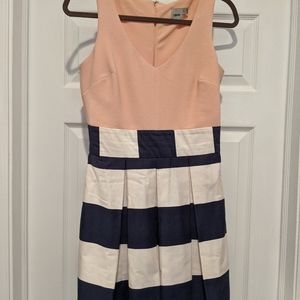 ASOS Pink and Rugby Stripe Dress